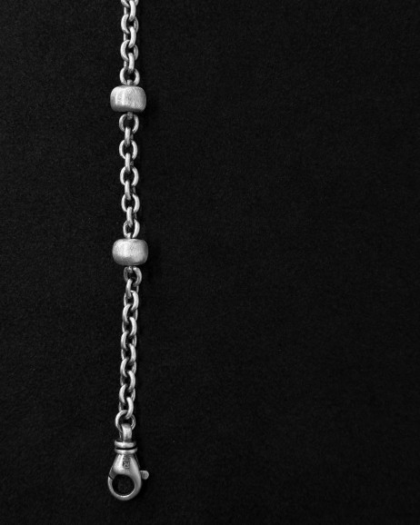 Silver bracelet STARK 3