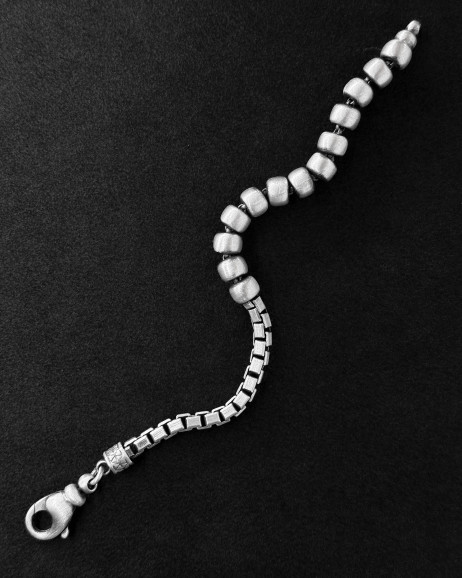 Серебряный браслет HELDMUT 3