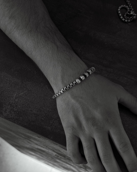 Серебряный браслет HELDMUT 2