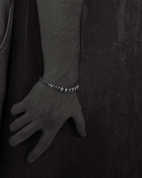 Серебряный браслет HELDMUT 4