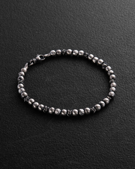 Серебряный браслет FEROX / Браслеты + 3