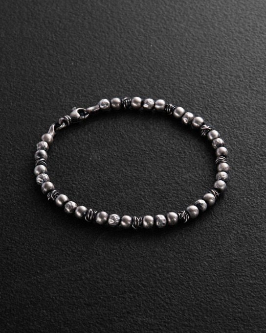 Серебряный браслет FEROX / Браслеты + 3