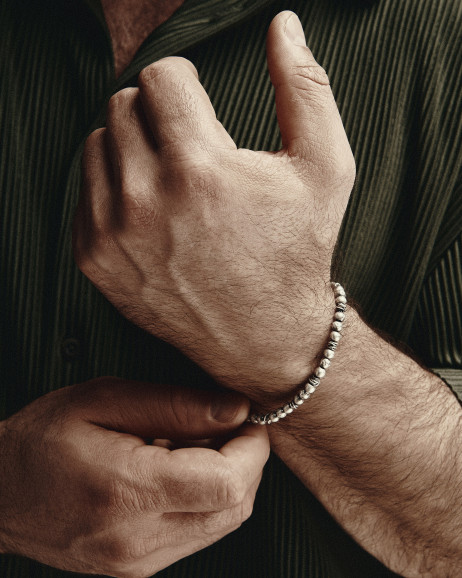 Серебряный браслет FEROX 2