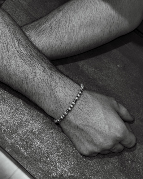 Серебряный браслет FEROX 2