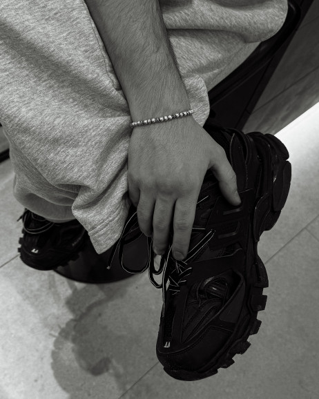 Серебряный браслет FEROX 4