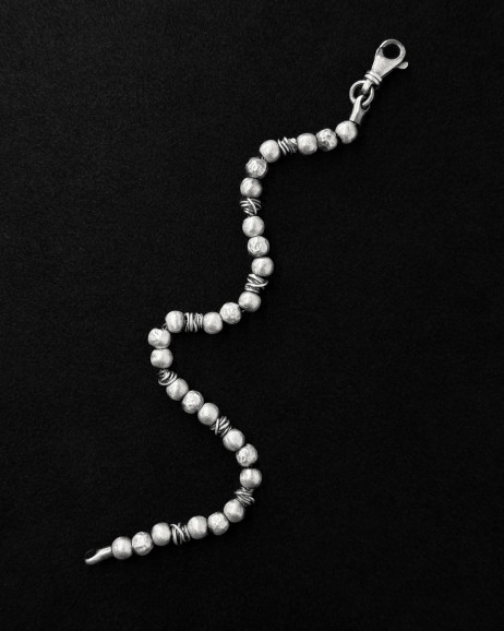 Серебряный браслет FEROX 3