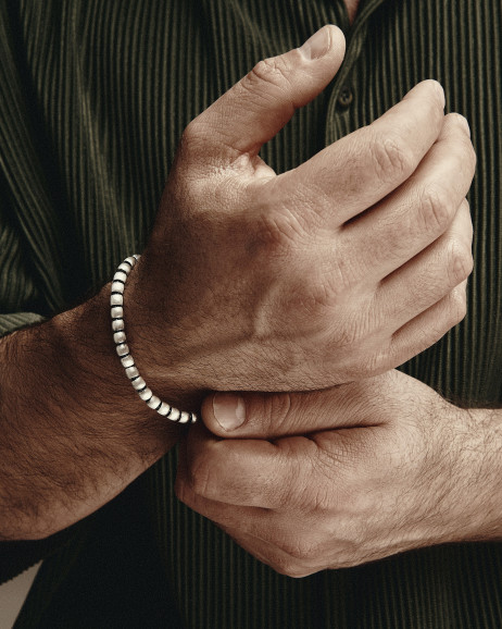 Серебряный браслет BESTEMT 2