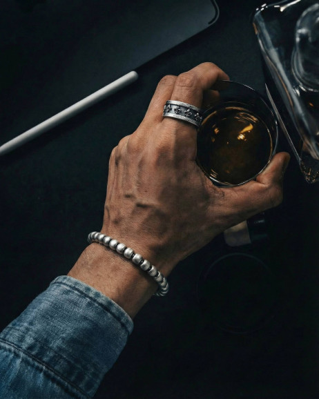 Серебряный браслет BESTEMT 2