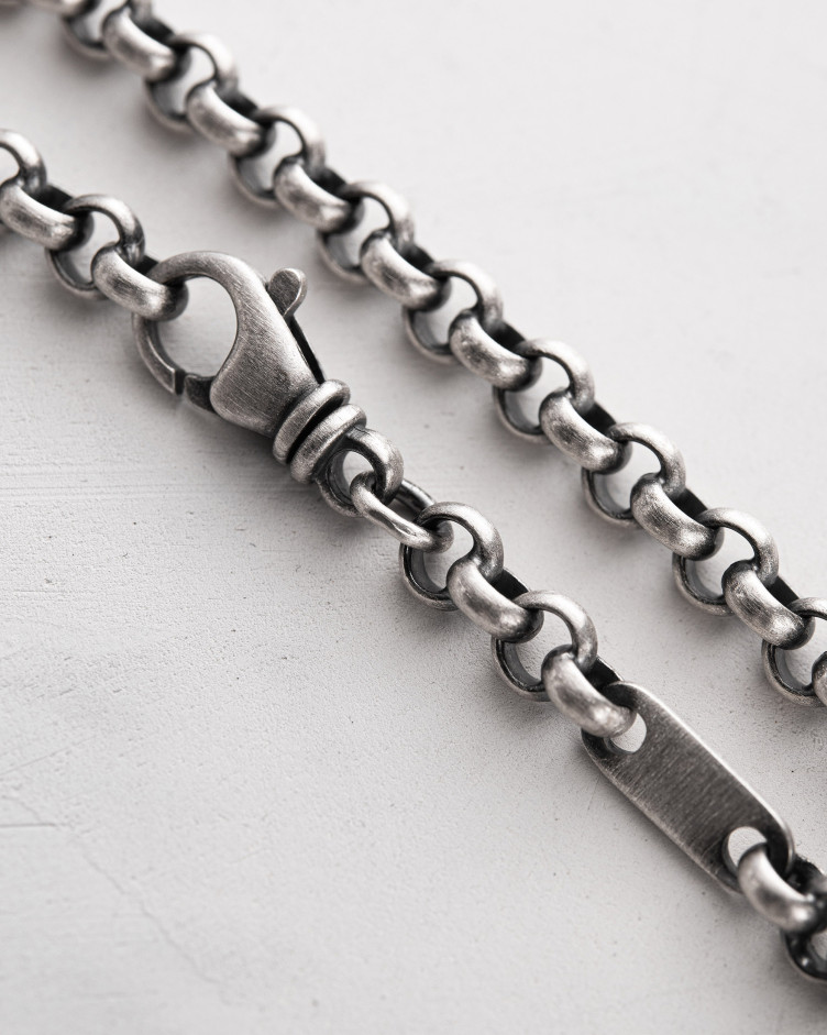 Срібний браслет MUTIG  mini 4