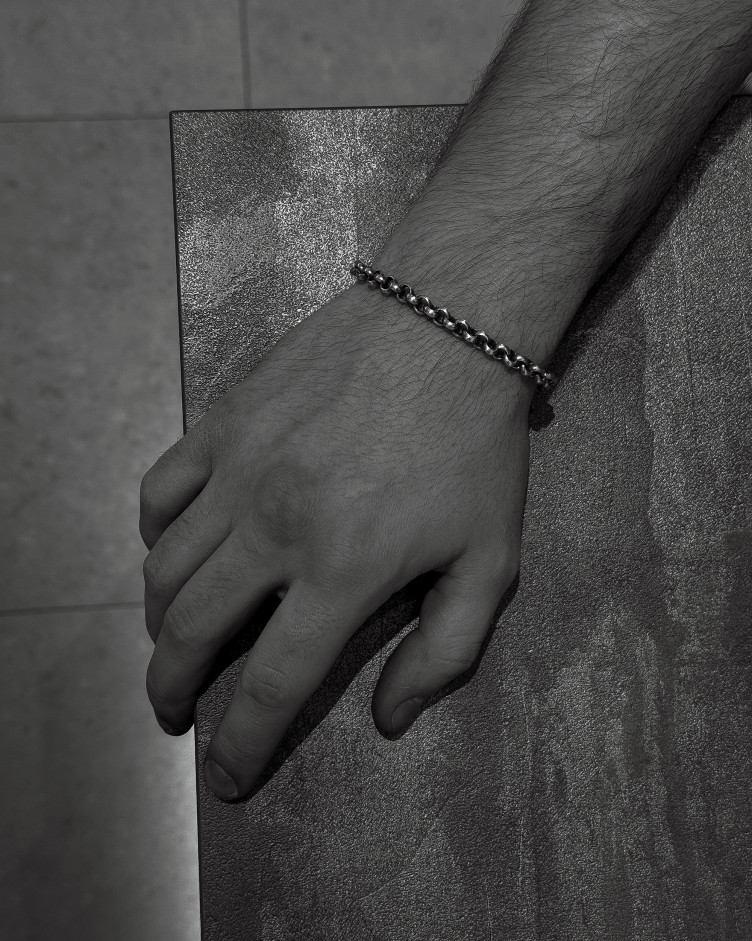 Silver bracelet MUTIG 2