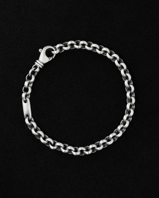 Серебряный браслет MUTIG mini / Браслеты + 8