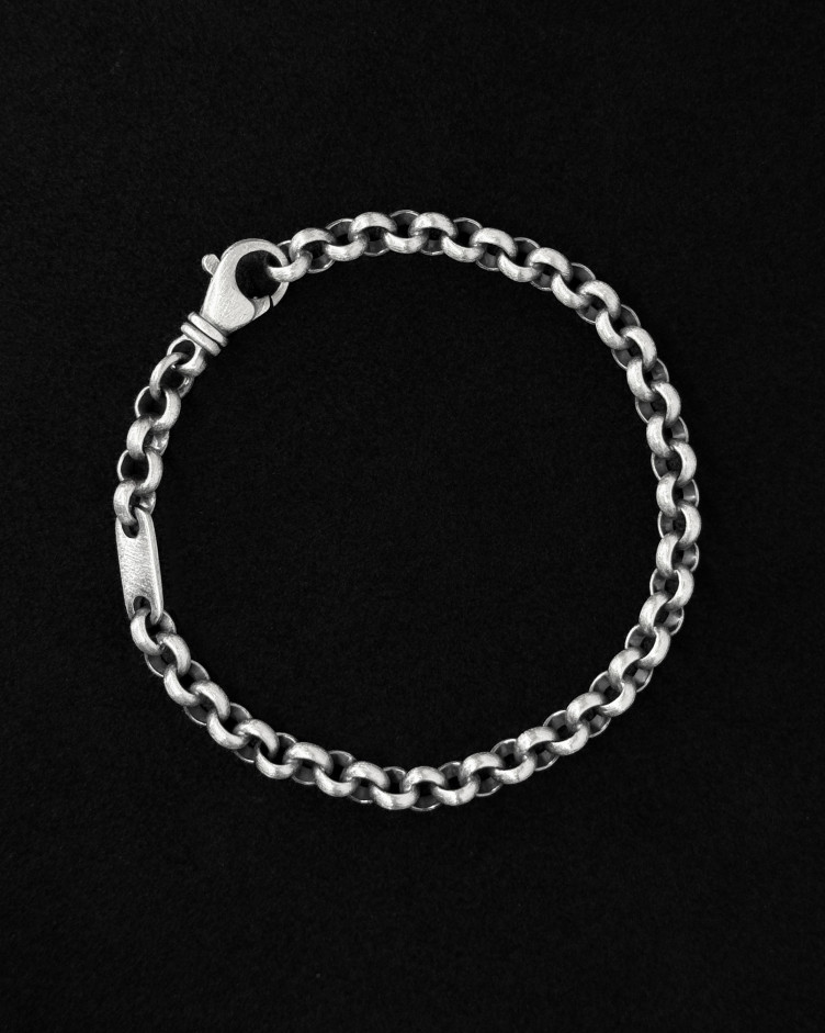 Silver bracelet MUTIG