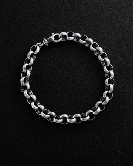 Срібний браслет MUTIG