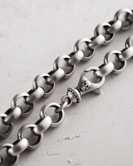 Срібний браслет MUTIG 3