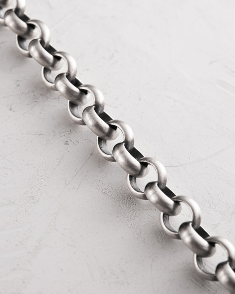 Срібний браслет MUTIG 4