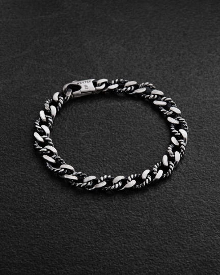 Серебряный браслет LENGSEL / Браслеты + 3