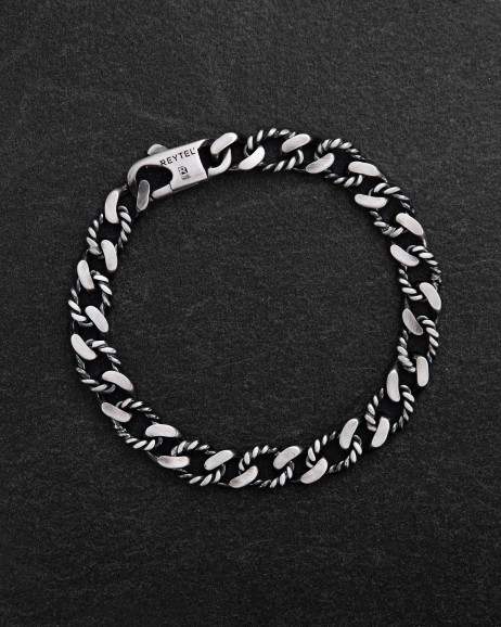 Срібний браслет LENGSEL