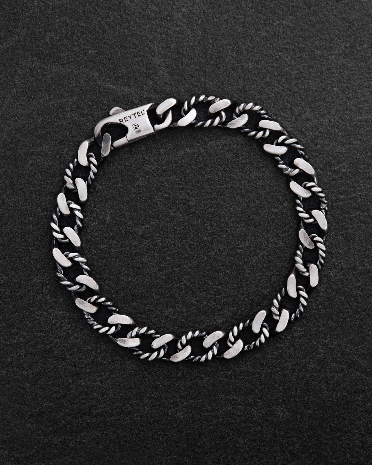 Срібний браслет LENGSEL