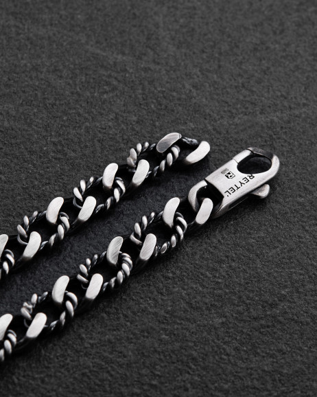 Срібний браслет LENGSEL 6