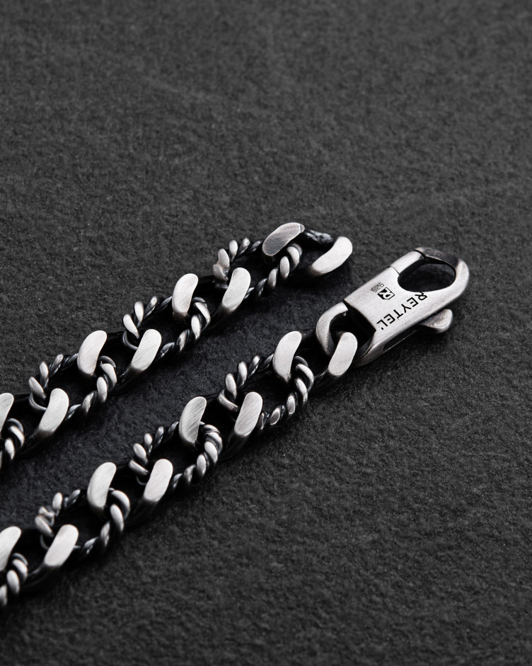 Срібний браслет LENGSEL 6