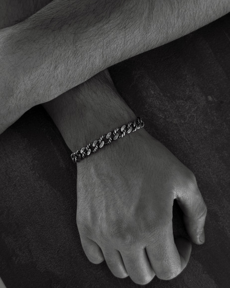 Срібний браслет LENGSEL 2