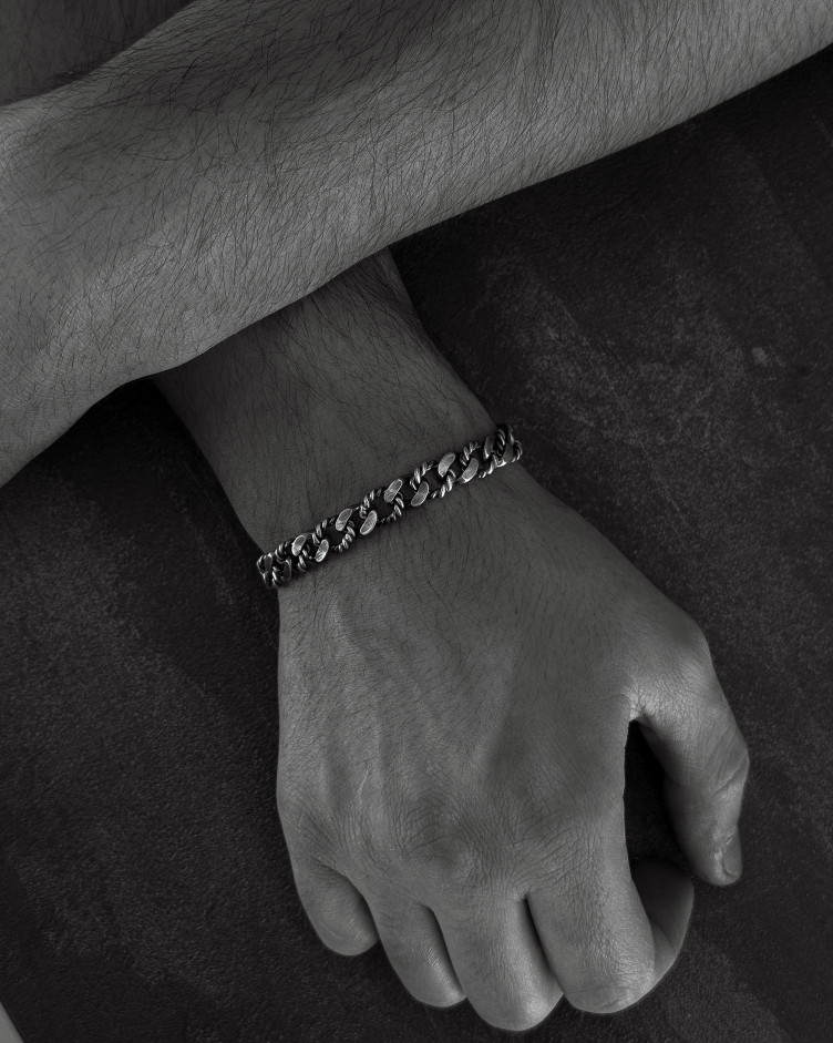 Серебряный браслет LENGSEL 2