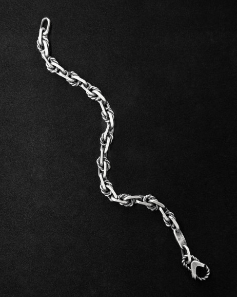 Срібний браслет UBRUTT 3