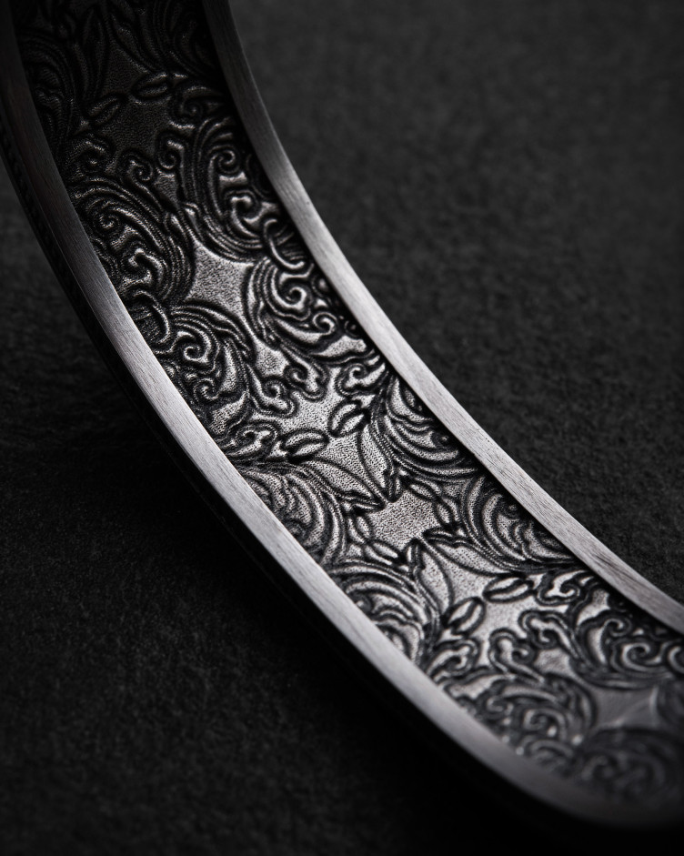 Silver bangle THE LAST SUPPER 6