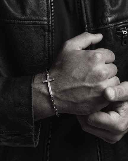 Браслет STRENGTH OF FAITH (желтое золото)  / Браслеты + 4