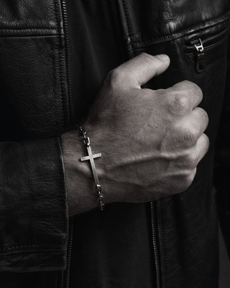 Браслет STRENGTH OF FAITH (желтое золото)  4