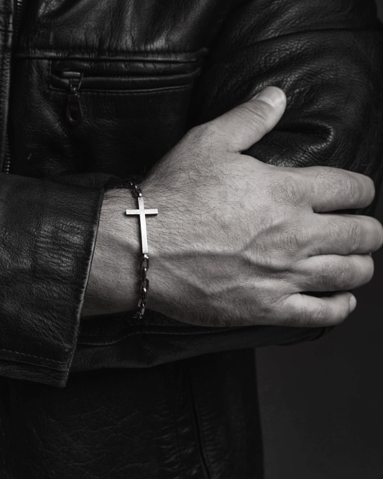 Браслет STRENGTH OF FAITH (жовте золото) / Браслети + 7