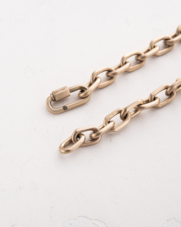 Браслет STRENGTH OF FAITH (жовте золото) 4