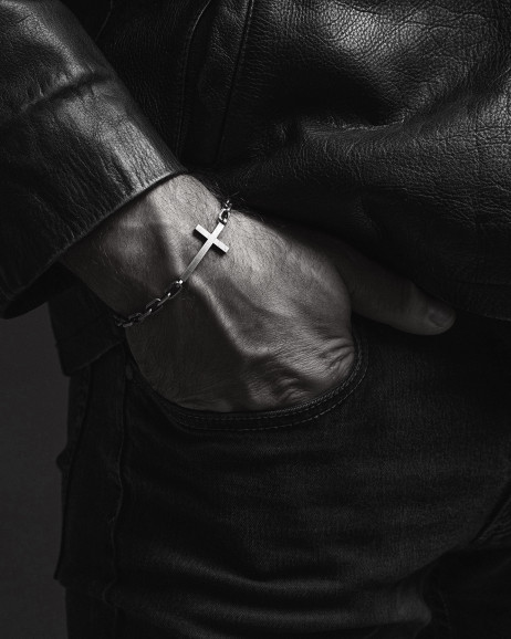 Браслет STRENGTH OF FAITH (желтое золото)  8