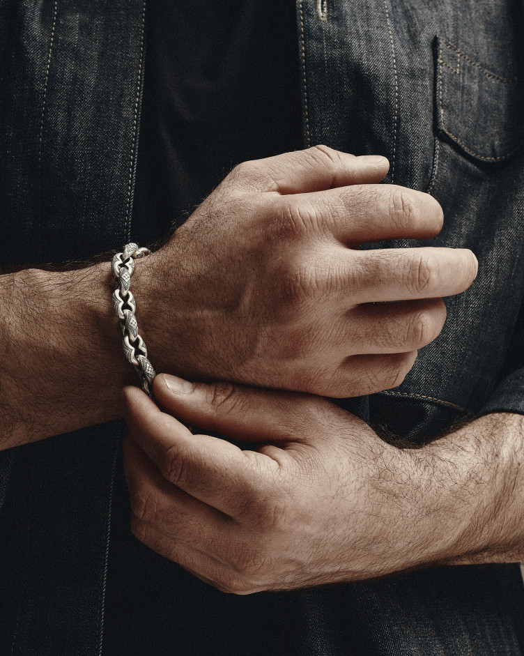 Серебряный браслет VALOR 2