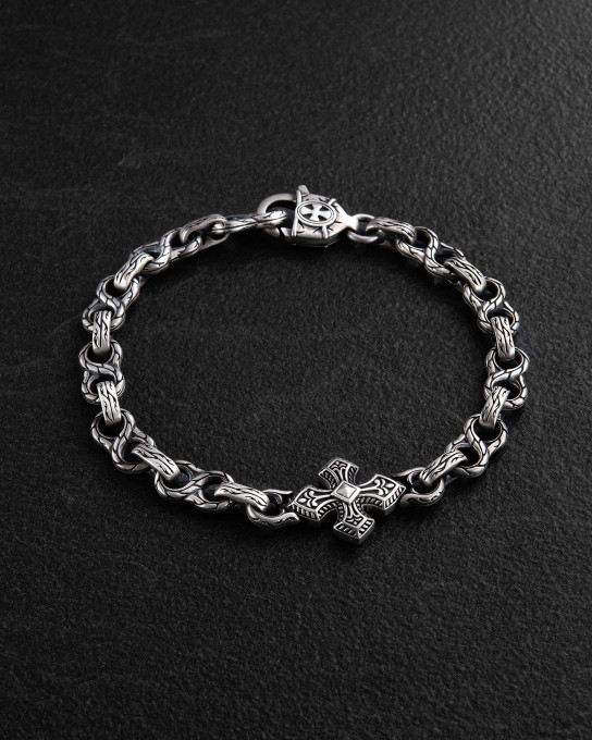Серебряный браслет RITTER / Браслеты + 4