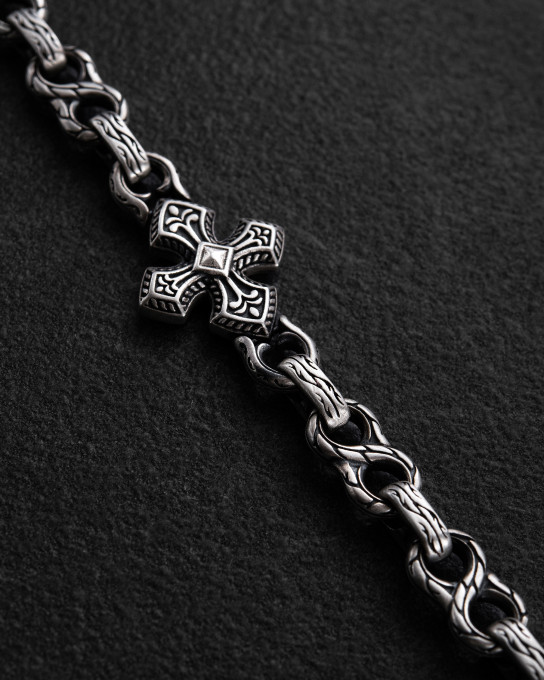 Серебряный браслет RITTER / Браслеты + 3