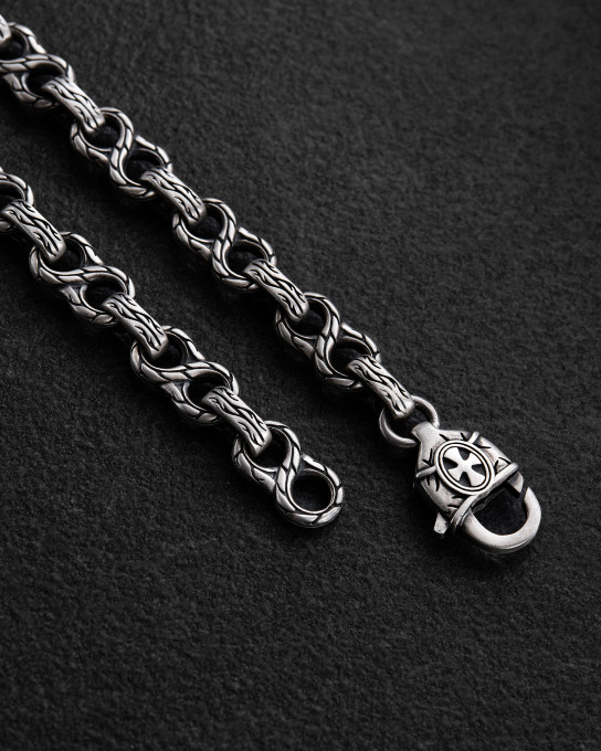 Серебряный браслет RITTER / Браслеты + 5