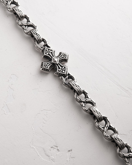 Срібний браслет RITTER 6