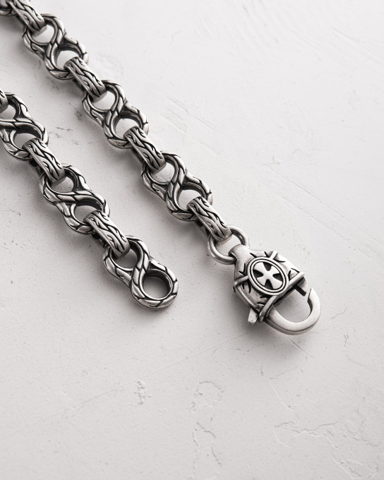 Серебряный браслет RITTER / Браслеты + 7