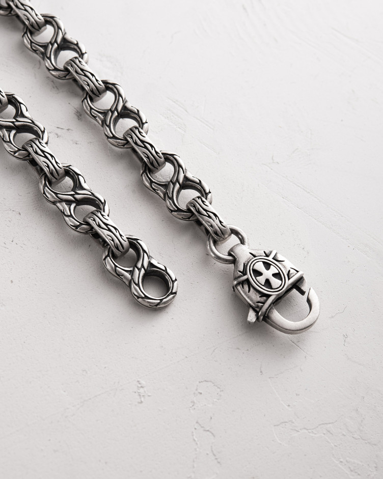 Срібний браслет RITTER 7