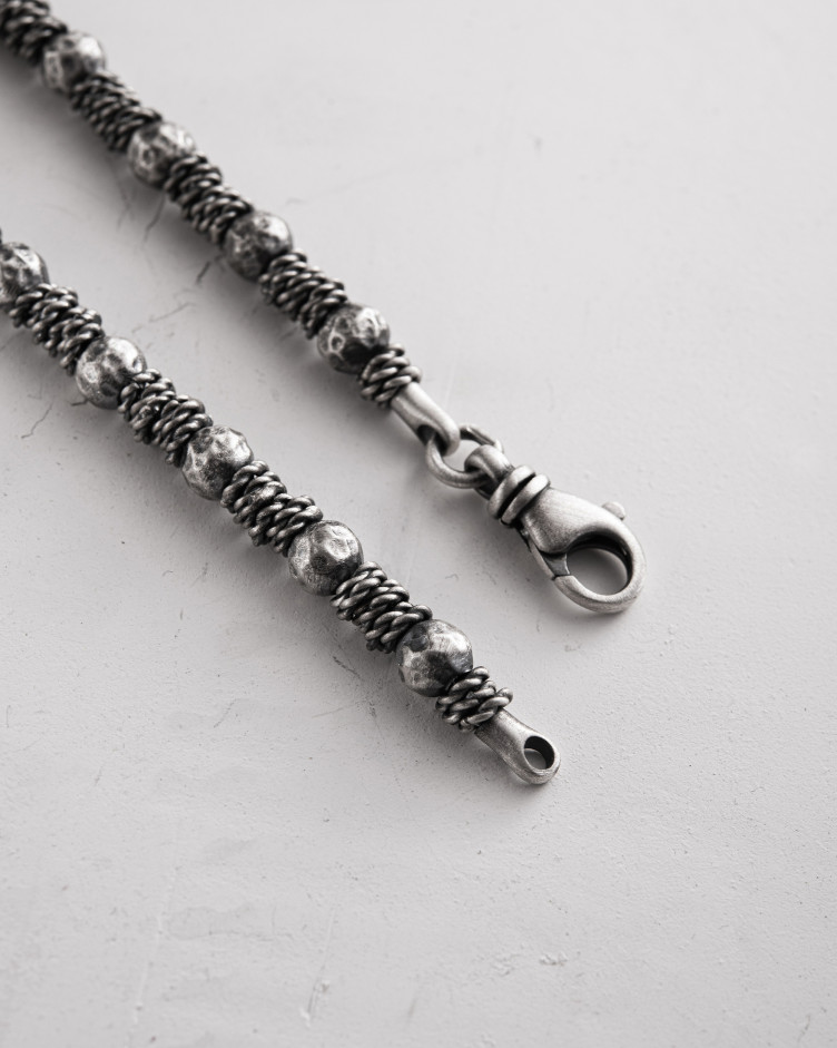 Серебряный браслет VERVE 4