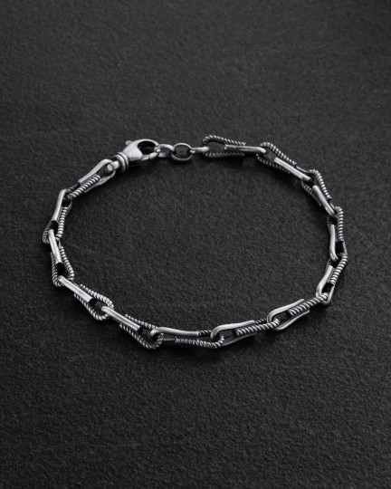 Серебряный браслет TENAX / Браслеты + 3