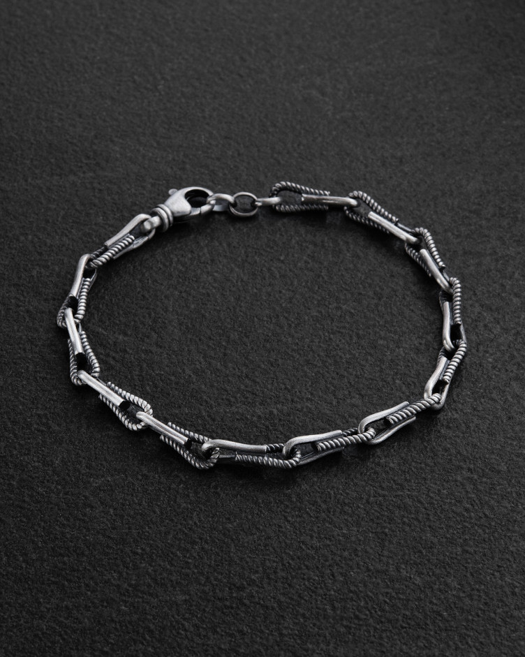 Серебряный браслет TENAX 3