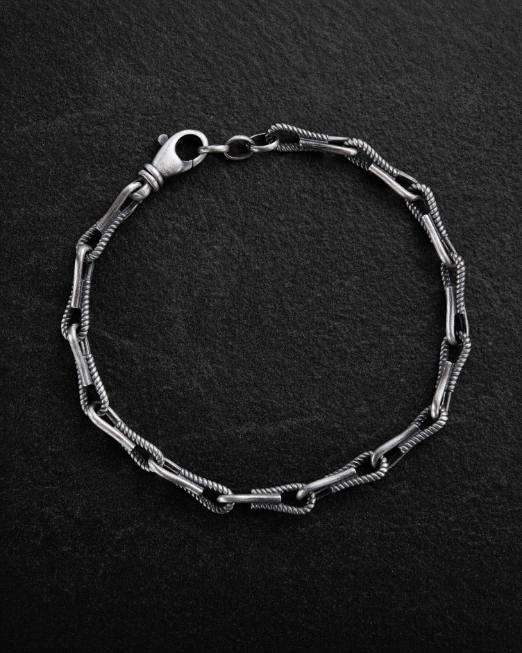 Серебряный браслет TENAX