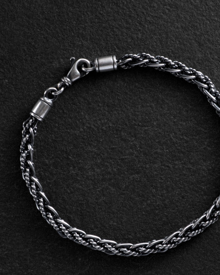 Серебряный браслет ENTWINED / Браслеты