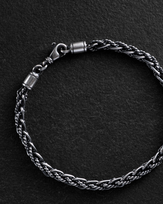 Серебряный браслет ENTWINED / Браслеты