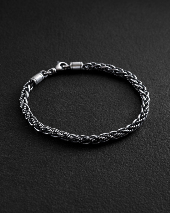 Серебряный браслет ENTWINED / Браслеты + 2