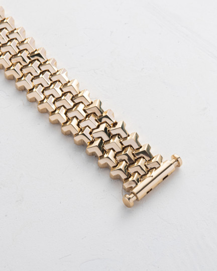 Bracelet DOOLHOF ​(14k yellow gold) / Браслеты + 3