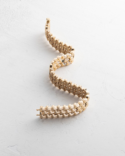 Bracelet DOOLHOF ​(14k yellow gold) / Браслеты + 2