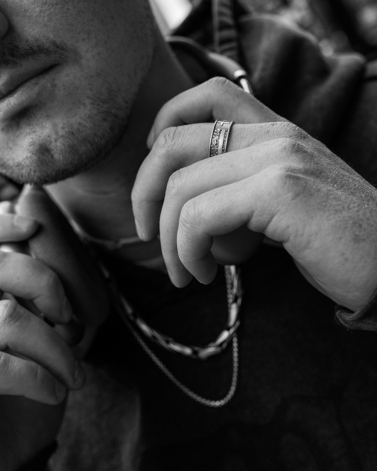 Silver ring LEGACY DA VINCI'S 12